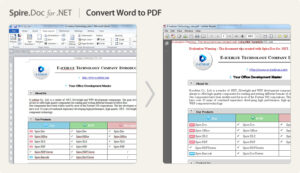 eiceblue SpireDoc .NET Demo
