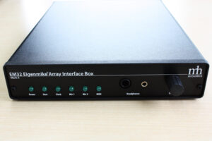 Eigenmike microphone array system 入荷時の写真