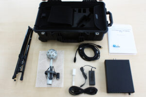 Eigenmike microphone array system 入荷時の写真