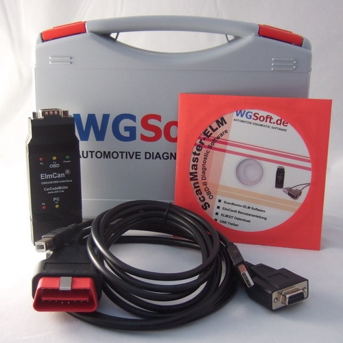 WGSoft.de.の各種自動車診断ツール