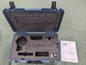 em64 Eigenmike microphone array 入荷時の写真