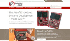Embedded Artists 社製 組み込みソリューション