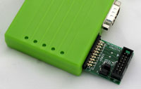 flyswatter adapter オプション 接続イメージ