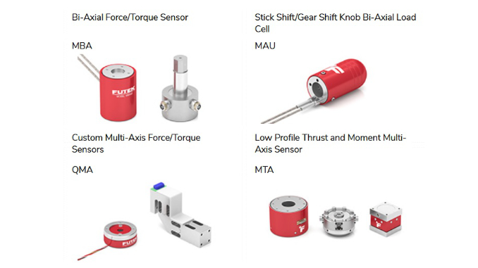 FUTEK Multi-Axis Sensors