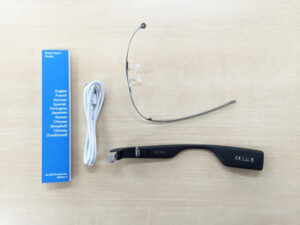 Google Glass Enterprise Edition 2 外観写真