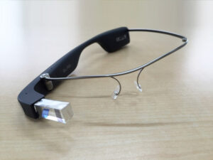 Google Glass Enterprise Edition 2 外観写真