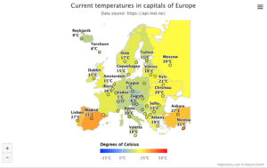 Highcharts Maps