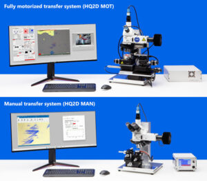 High Quality 2D Transfer Systems