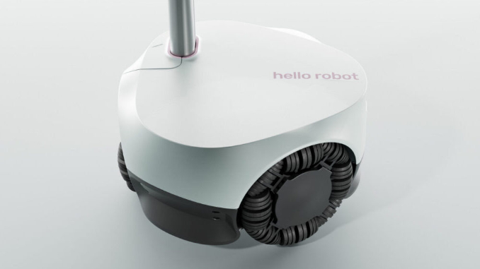 Hello Robot Stretch 4 , 脚周り