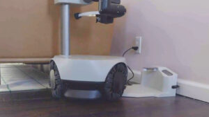 Hello robot stretch 4 充電イメージ