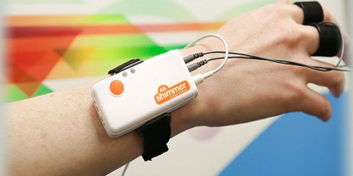 Shimmerによる生体信号・身体動作計測のイメージ