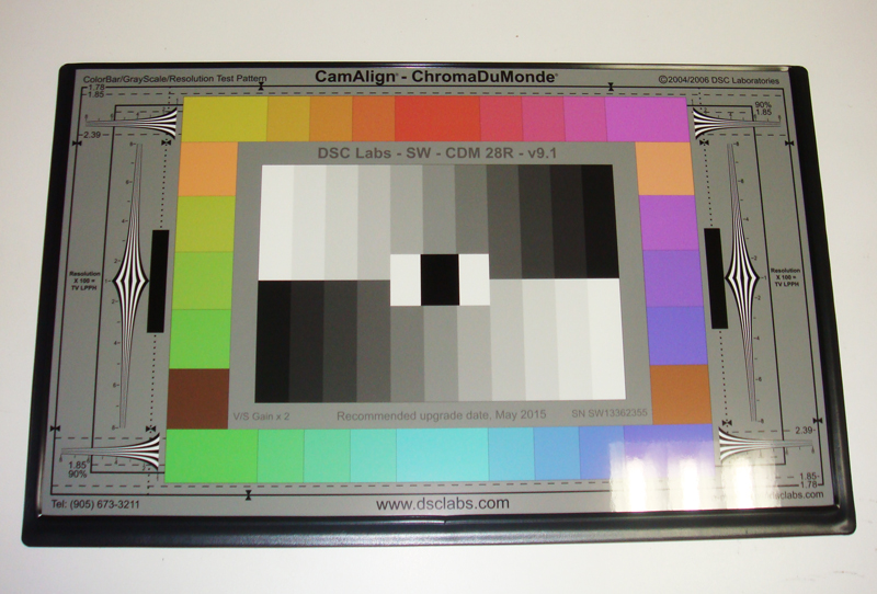 Imatest Test Charts
