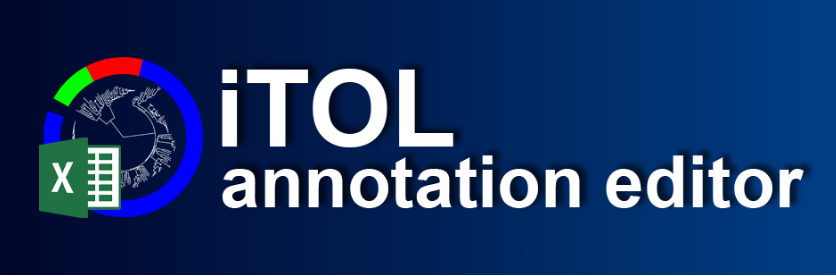 iTOL annotation editor