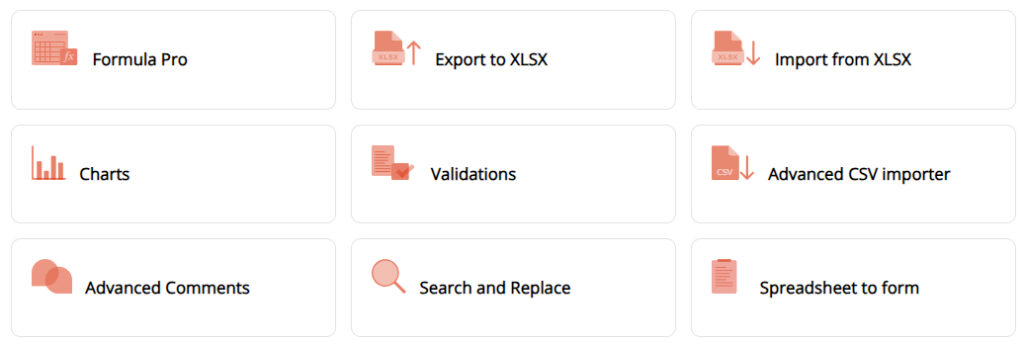 Jspreadsheet Pro | JavaScript データグリッド フルスタック コンポーネント (有償版) | 海外ソフトウェアの ...