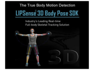 LIPSense 3D Body Pose SDK
