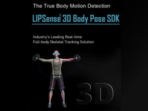 LIPSense 3D Body Pose SDK