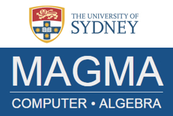 MAGMA - Computational Algebra System