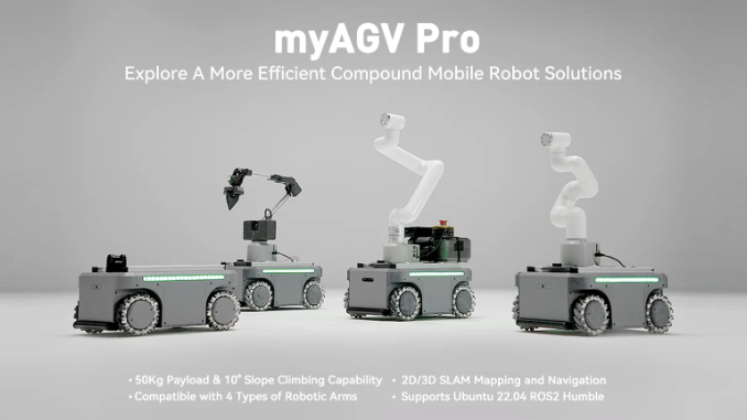 myAGV Pro