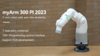 Elephant Robotics myArm 300 Pi 2023 イメージ画像