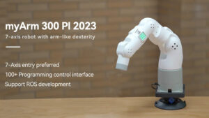 Elephant Robotics myArm 300 Pi 2023 イメージ画像
