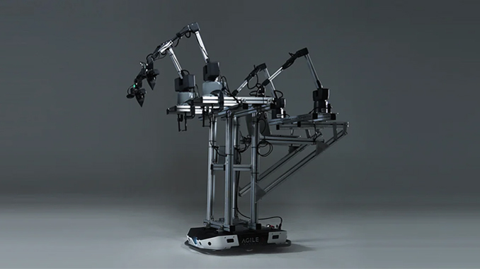 MyArm M&C Embodied Humanoid Robot Compound Kit