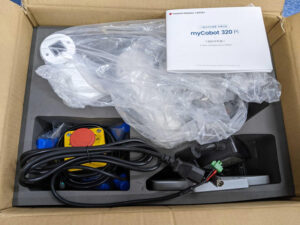 myCobot 320 Pi 外観