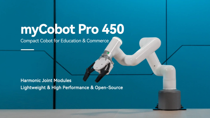 myCobot Pro 450