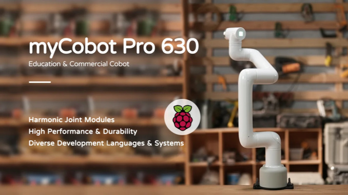 myCobot Pro 630