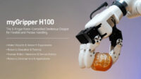 myGripper H100 | 電動グリッパー 把持制御 ロボットハンド