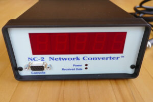 NC2 5 digit 7 segment LED display 付モデル