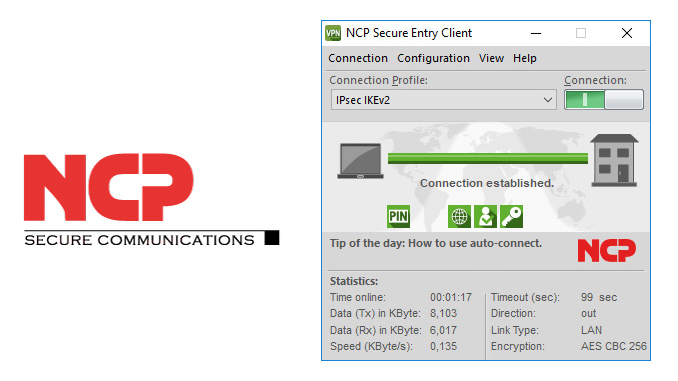 NCP Secure Entry Client