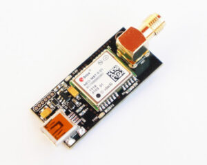 UBLOX GPS評価ボード