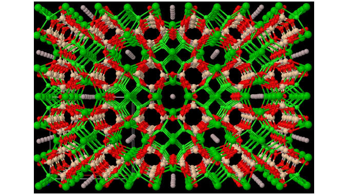 NIST Inorganic Crystal Structure Database (ICSD) SRD 3