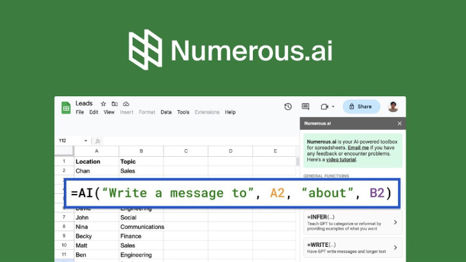 Numerous.ai