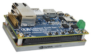 Orbitty Carrier for NVIDIA Jetson TX1 Developer Kit