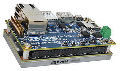 Orbitty Carrier for NVIDIA Jetson TX1 Developer Kit