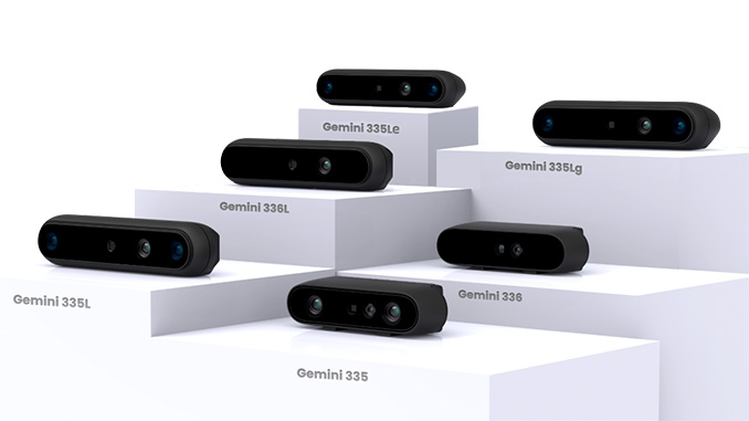 Gemini 330 シリーズ (Orbbec Gemini 336/336L/335/335L)