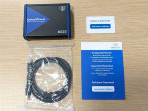 OmniDrive USB2 LF 外観写真