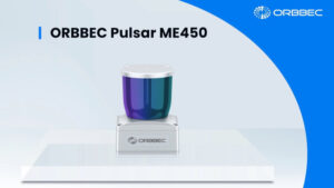 高精度・高解像度の産業用LiDAR Orbbec Pulsar ME450