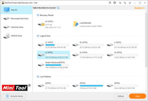 Power Data Recovery