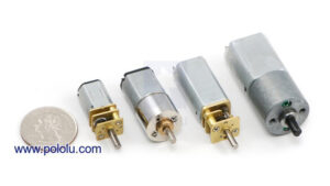 Pololu Metal Gearmotors