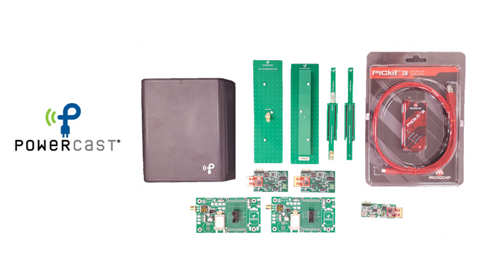 Powercast Lifetime Power Energy Harvesting Development Kit