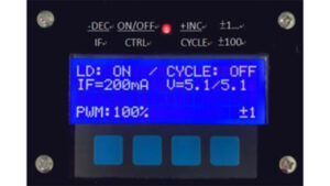 Pulsed Laser Driver (PLD)