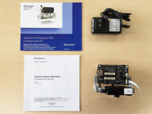 Qualcomm Robotics RB3 Development Kit 写真