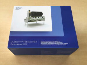 Qualcomm Robotics RB3 Development Kit 写真