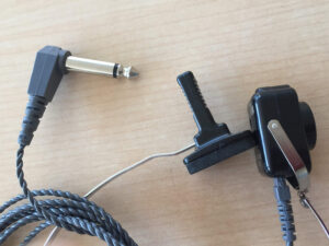 P1016 / B71 Bone transducer headset 取り扱い終了品