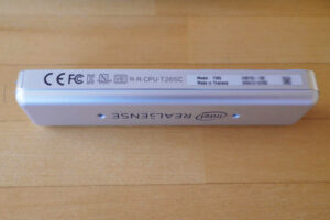 Intel realsense t265外観写真