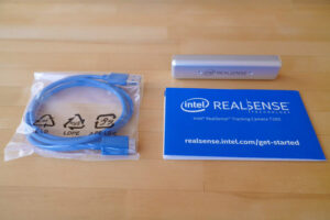 Intel realsense t265外観写真