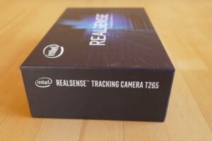 Intel realsense t265外観写真