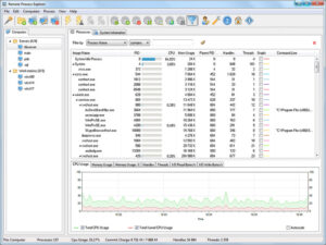 Remote Process Explorer